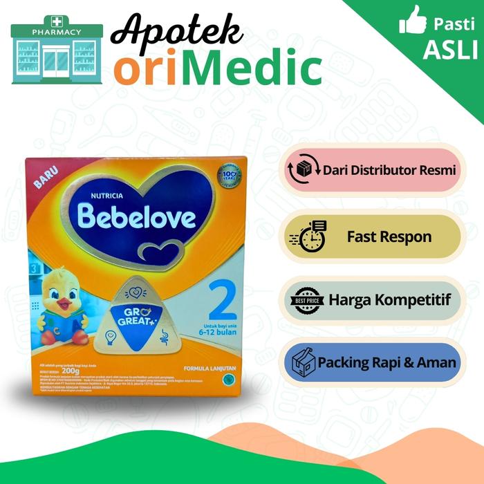 Gambar Bebelove 2 200gr dari Apotek oriMedic Yogyakarta undefined Tokopedia