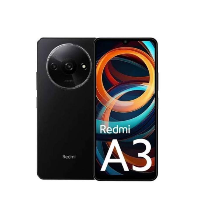 Gambar HP XIAOMI REDMI A3 4/128 GB - XIOMI MI A3 RAM 4GB ROM 128GB RESMI - Hitam dari Warzeg Store undefined Tokopedia