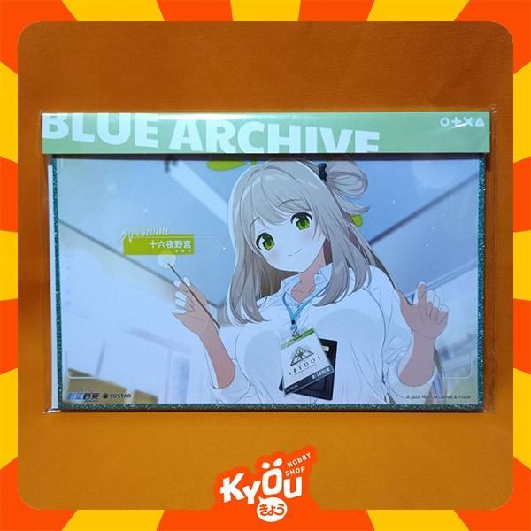 Gambar ABYDOS RECOLECTION LOBBY SHIKISHI COLLECTION - BLUE ARCHIVE - Nonomi dari Playful Giraffes undefined Tokopedia