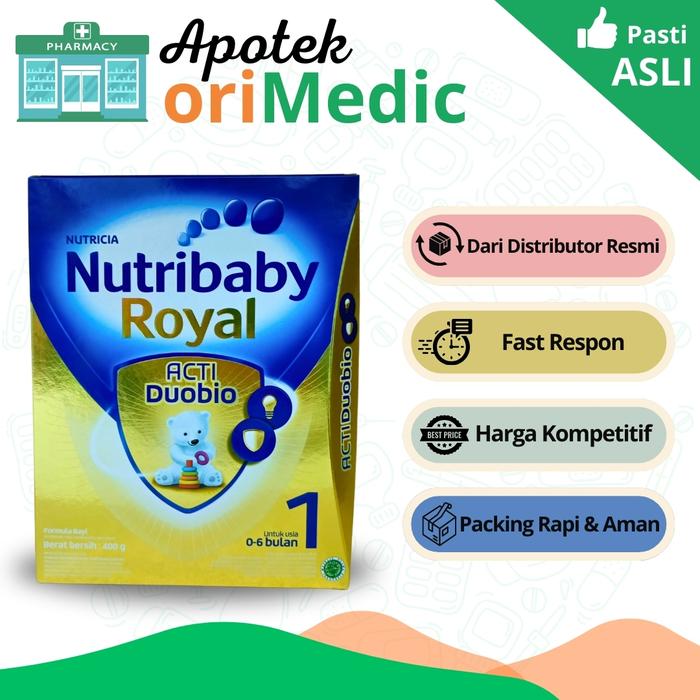 Gambar Nutribaby Royal 1 400gr dari Apotek oriMedic Yogyakarta undefined Tokopedia