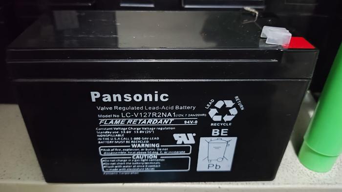Gambar Baterai Aki Dry Accu Kering 12v 12volt 7.2Ah Utk Mainan UPS Speaker Portable Aktif dll dari Bilal Audio Elektronik undefined Tokopedia