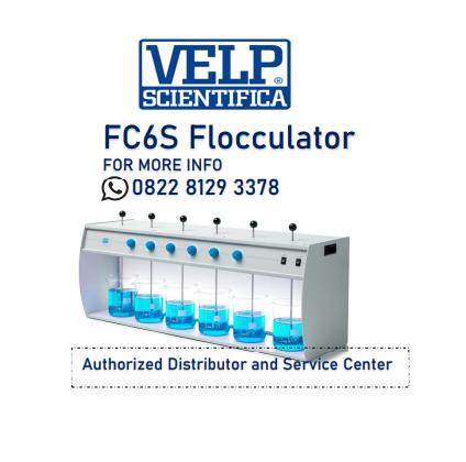 Gambar VELP Jar Test - Flocculator FC S Series - FC4S / FC6S - FC6S dari Laboratorium Ins undefined Tokopedia