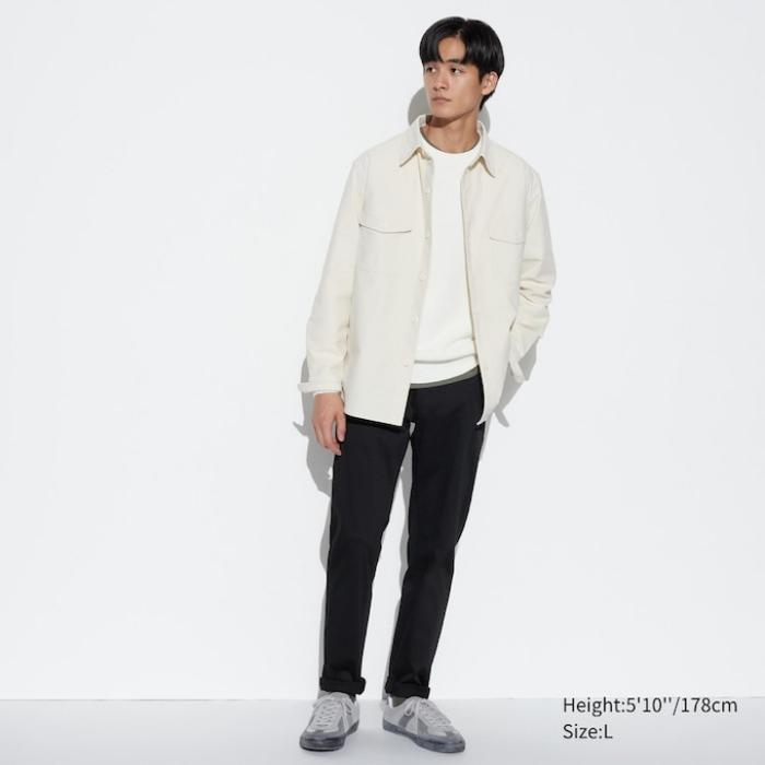 Gambar Celana jeans skinny fit ultra stretch /Chino Pria UNIQLO ORIGINAL - Hitam, S dari Jastipsameday_NEW undefined Tokopedia