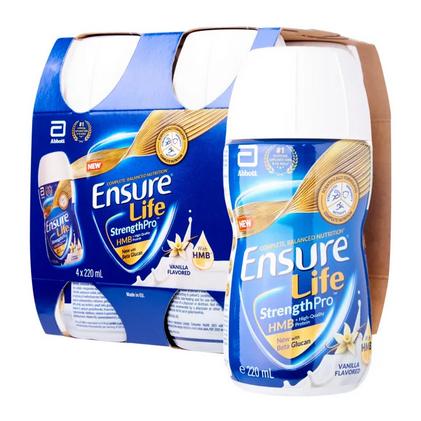 Gambar NEW Singapore Susu Abbott Ensure Gold Nutrition Shake Bottle Vanilla dari Gifts.Mart undefined Tokopedia