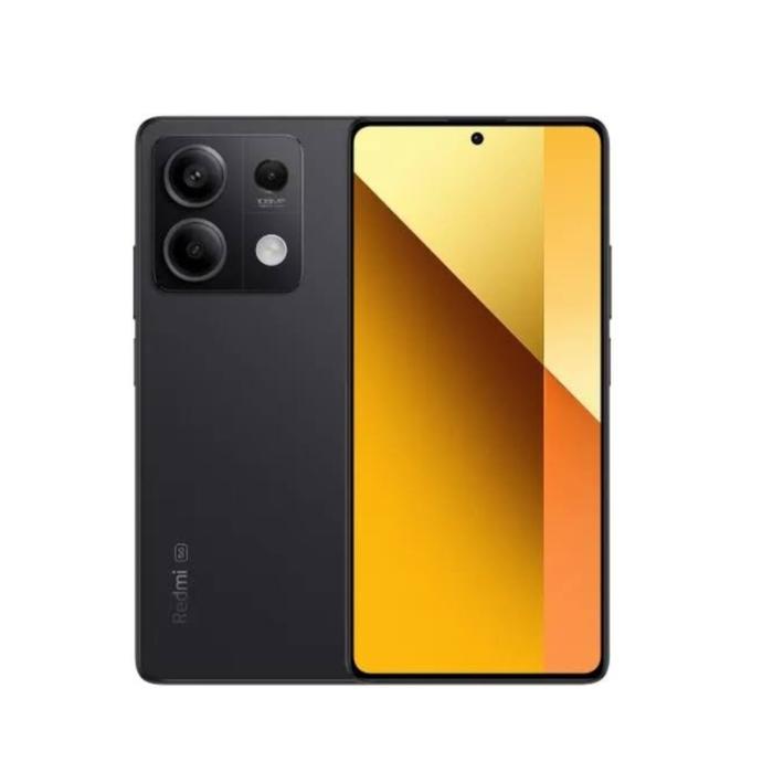 Gambar HP XIAOMI REDMI NOTE 13 5G 8/256 GB - XIOMI MI NOT 13 5G GARANSI RESMI - Hitam dari Warzeg Store undefined Tokopedia