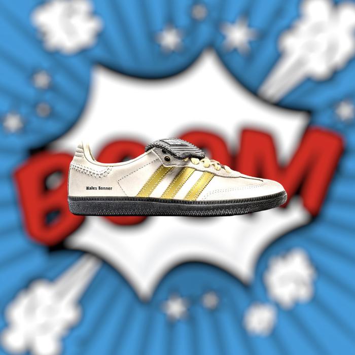 Gambar Adidas Samba x Wales Bonner Nubuck ORIGINAL - NUBUCK, 42 dari Boomcoltd undefined Tokopedia