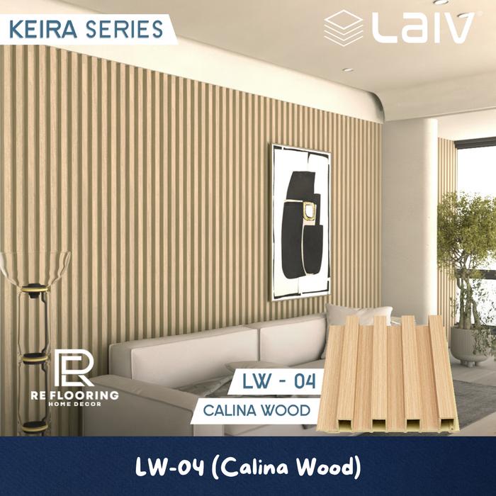 Gambar Wallpanel LAIV Keira Series - Wall Panel WPC Kisi Kisi - LW-15 dari RE Flooring undefined 5 Tokopedia