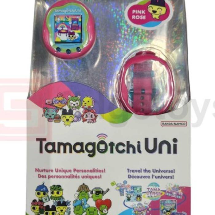 Tamagotchi Tamagotchi Connection Animal Virtuel, rose translucide (43405) au meilleur prix sur