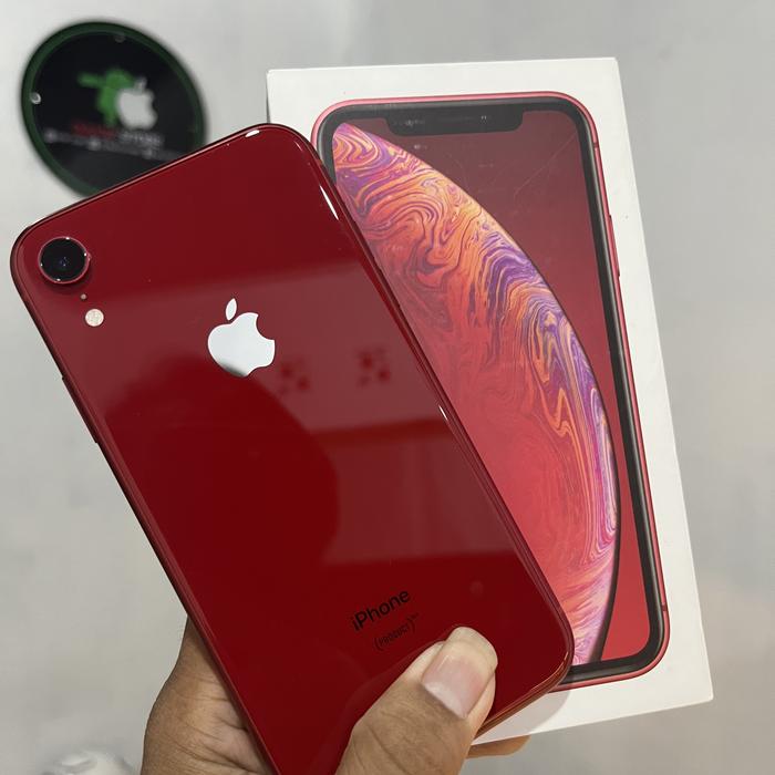 Gambar iphone xr 128gb ibox dari Depoy undefined Tokopedia