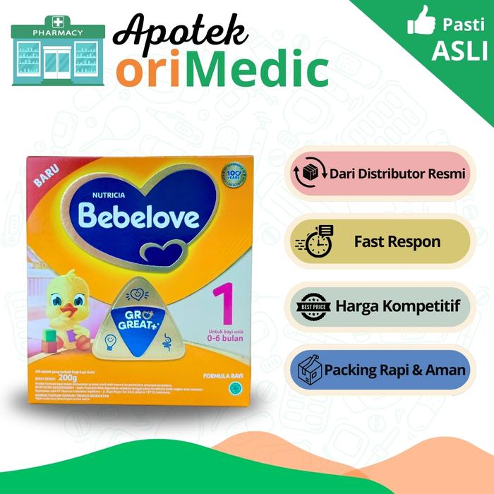 Gambar Bebelove 1 200gr dari Apotek oriMedic Yogyakarta undefined Tokopedia