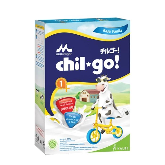 Gambar Chil-Go Susu Bubuk Pertumbuuan Anak 1+ Vanila 700 g dari BIGsmart Official undefined Tokopedia