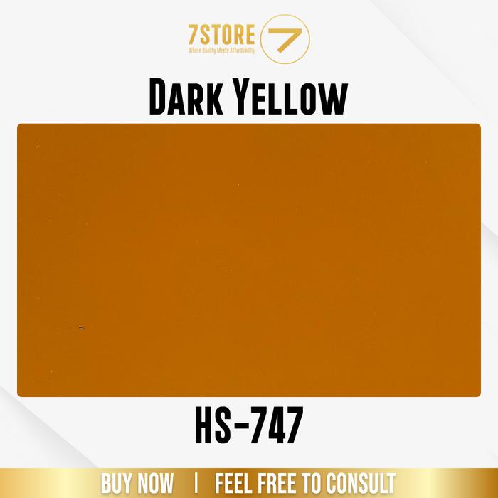 Gambar MARKS ACP PVDF 4 mm Doff Alloy 1100 0,3 mm Aluminium Composite Panel - Dark Yellow dari 7StoreOfficial undefined Tokopedia