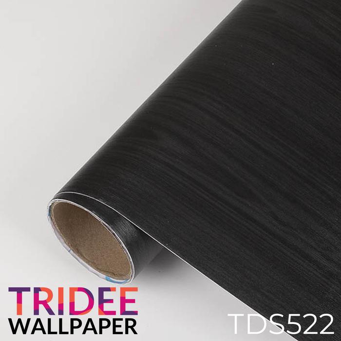 Gambar Stiker Dekorasi Kayu Marmer Meja Furniture Dapur Wallpaper | TRIDEE - Kayu Hitam dari Tridee Wallpaper undefined Tokopedia