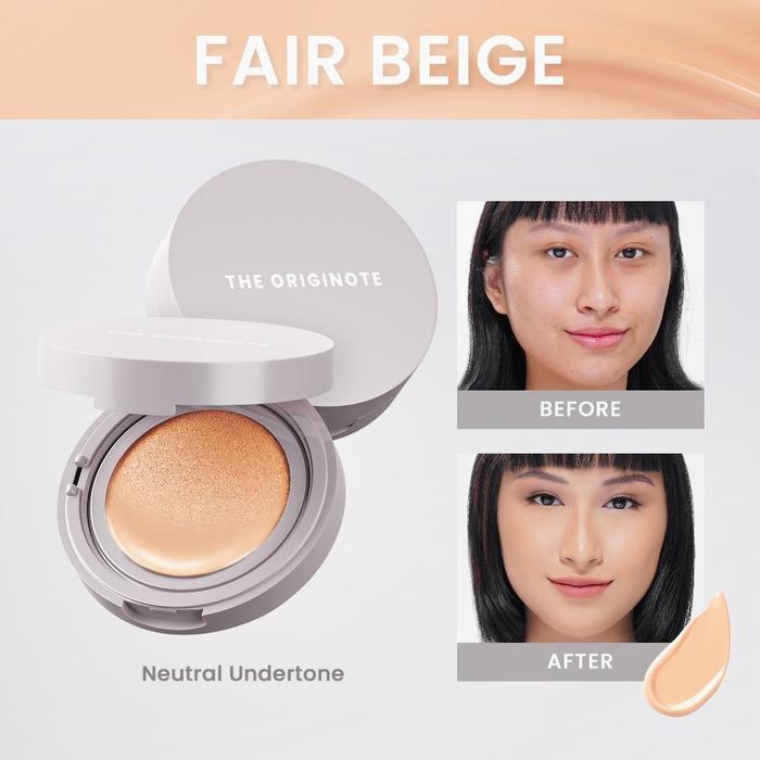 Gambar The Originote High Cover Serum Cushion - Cusshion The Originote - Fair dari TADUSTA STORE undefined 5 Tokopedia