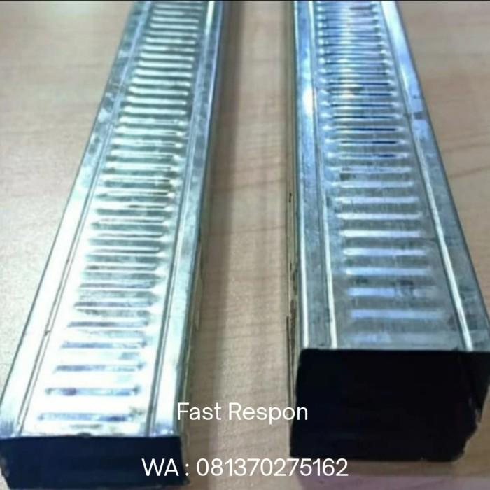 Gambar Hollow Galvanis Baja Ringan 4x4 - 0.30mm dari Trinity Utama undefined Tokopedia