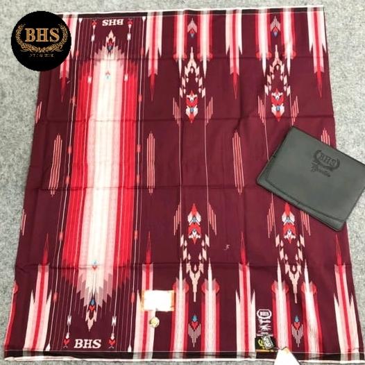 Gambar SARUNG BHS MESRES SUTRA SIGNATURE SGC BHS OFFICIAL STORE - 07 dari BHS SARUNG KITA undefined Tokopedia