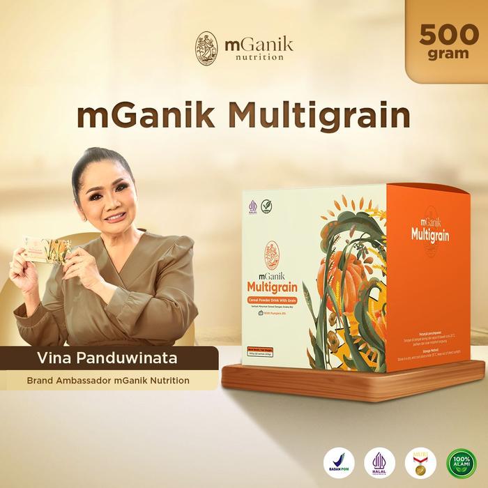 Gambar MGanik M Ganik Multigrain Multi Grain 20 sachet 20sachet BPOM Halal dari Promo Gojek Suplemen undefined Tokopedia