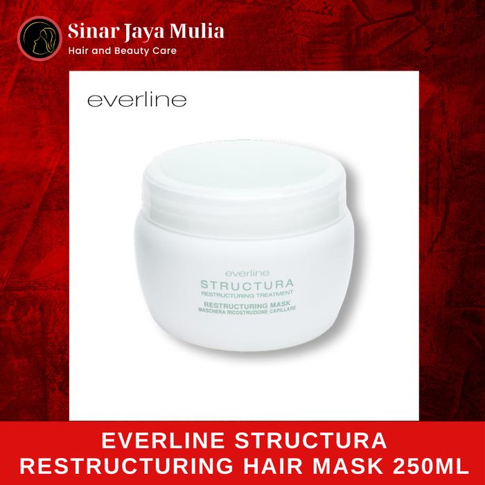 Gambar Everline Structura Restructuring Hair Mask 250ml - Masker Rambut Kusam dari The SJM Store undefined Tokopedia
