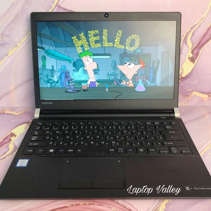 Jual LAPTOP TOSHIBA DYNABOOK R73 CORE I3 GEN 7 MURAH