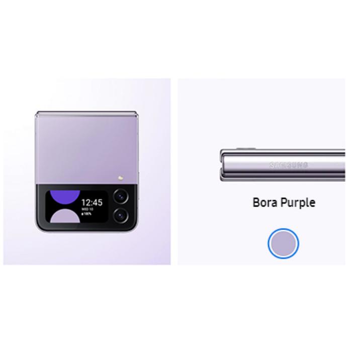 Gambar Samsung Galaxy Z Flip 4 512GB NEW Garansi Resmi Flip4 Zflip 256 128 - 256 Purple dari hijauorange undefined Tokopedia