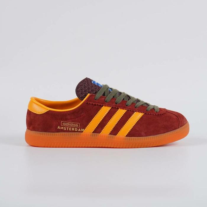 Jual Adidas Amsterdam Dust Rust - 42 - Kota Bandung