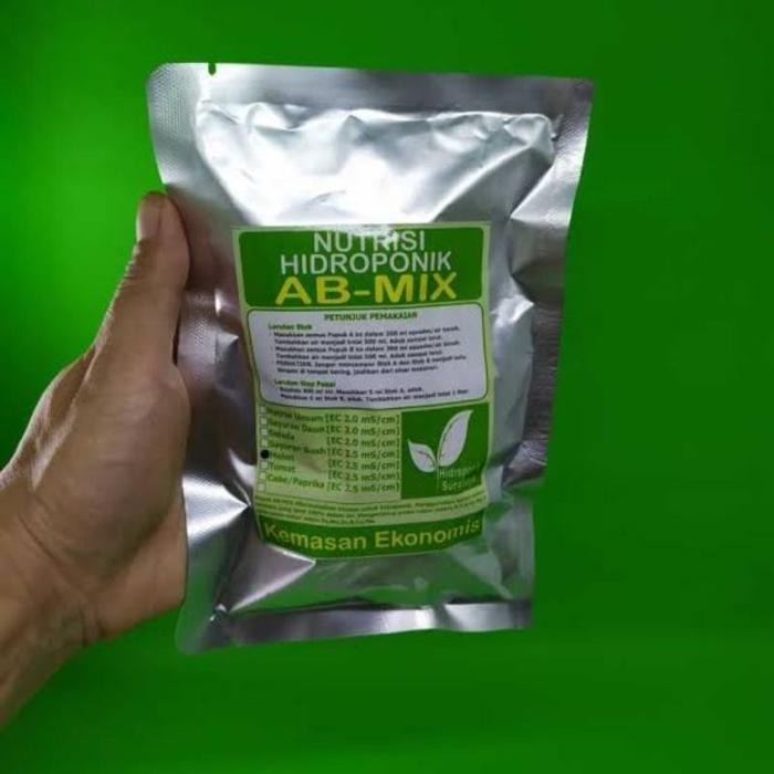 Gambar Nutrisi Hidroponik Surabaya Buah Melon 0.5 liter AB MIX dari Almahyra Hidroponik Balikpapan undefined Tokopedia