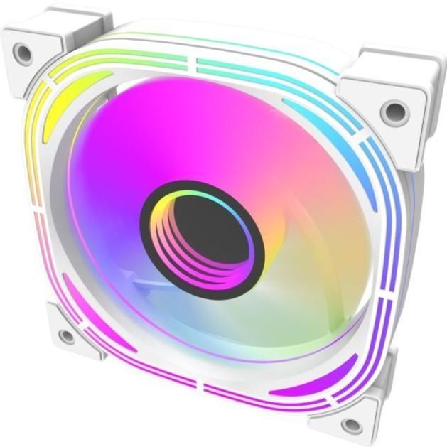 Gambar Aigo DarkFlash INFINITY 24R PRO REVERSE ARGB Single Fan 12CM - Putih dari STAR17 COM undefined Tokopedia