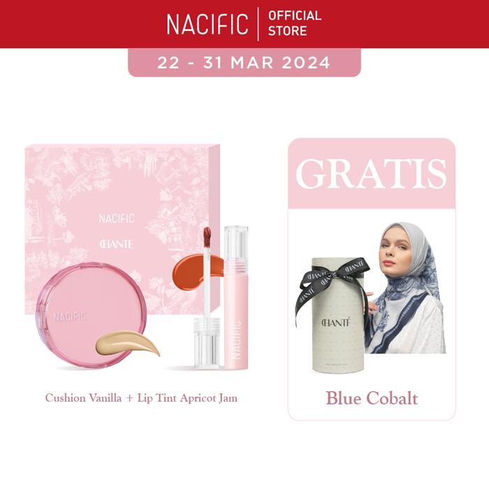 Gambar Ramadhan Special Collab NACIFIC x CHANTE: GRATIS Hijab Chante Blue dari Nacific undefined Tokopedia