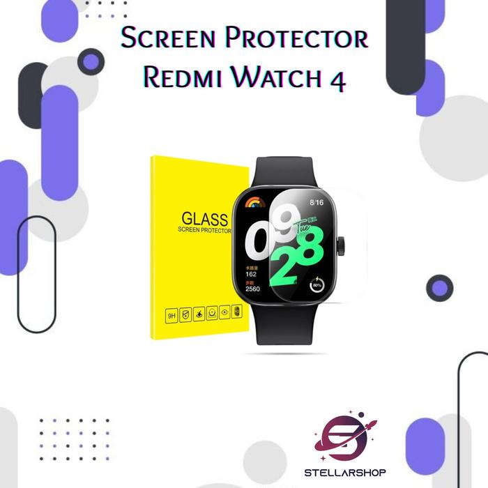 Gambar Anti Gores Screen Protector for Redmi Watch 4 Bahan PMMA 3D, Tempered - Hydrogel dari StellarShop undefined Tokopedia