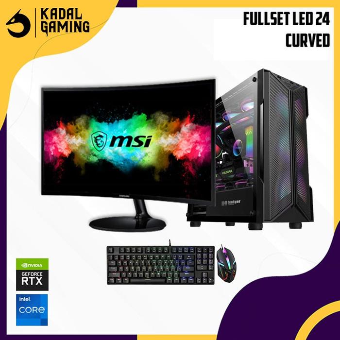 Jual PC INTEL CORE I5 10400F VGA NVIDIA RTX 3050 16GB GAMING