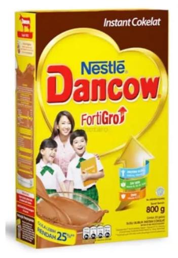 Gambar Dancow Fortigro Instant Vanilla Cokelat 800g 1kg Susu Pertumbuhan Anak - Coklat, 800g dari Veteran Susu PWK undefined Tokopedia