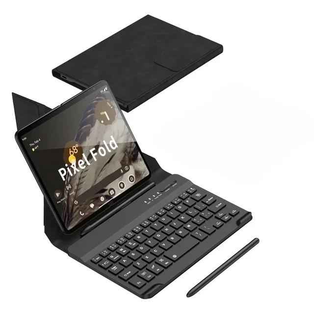 Gambar [ORIGINAL] Keyboard GOOGLE PIXEL FOLD / Pixel Fold Foldable Keyboard - Black dari Jaya Case STORE undefined Tokopedia