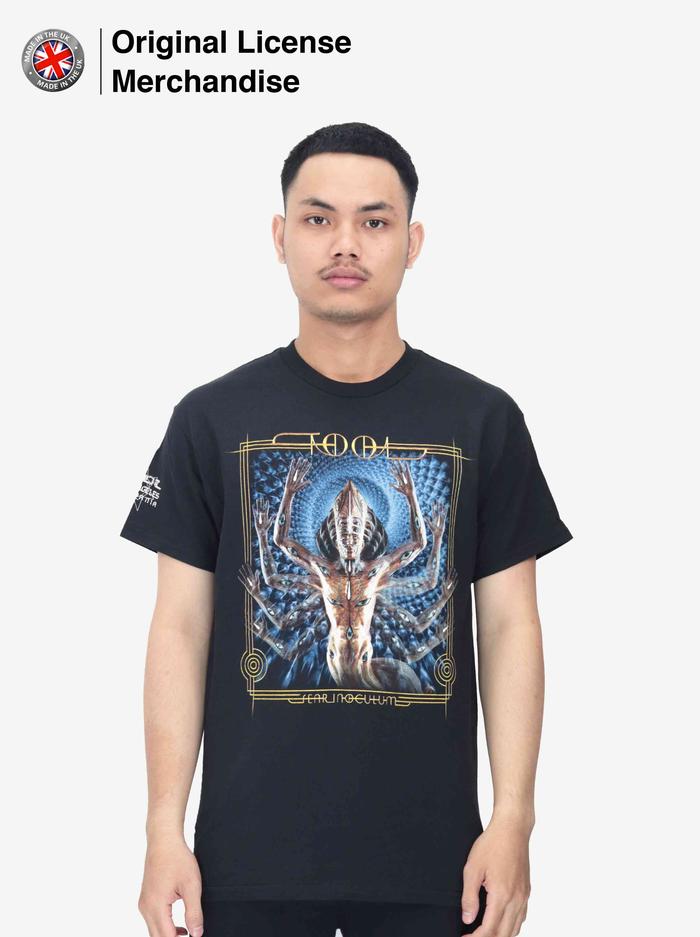 Gambar Kaos Baju Rock Band Premium Import Pria Unisex Dewasa TOOL Ori Being - XXL dari Gorilla Coach undefined Tokopedia