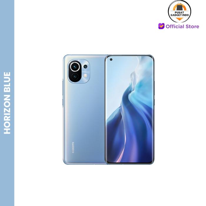 Gambar XIAOMI MI 11 5G 8/256 GARANSI RESMI - BLUE dari PUSAT GADGET IND0 undefined Tokopedia