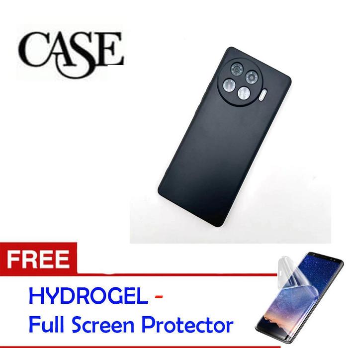Gambar Soft Case for Tecno Spark 20 Pro Plus 2024 -6.78 inch -Gratis Hydrogel - BLACK dari Mentari Grasindo Teknik undefined Tokopedia