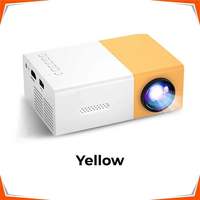 Gambar Proyektor YG300 Projektor Mini LCD portable With Speaker 360 BERGARANS dari digitonik undefined Tokopedia