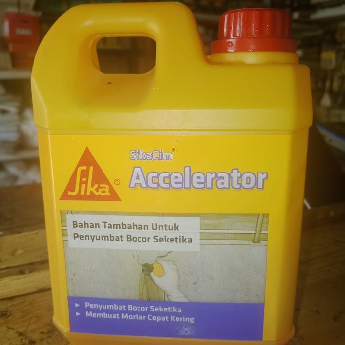 Jual SIKA CIM ACCELERATOR TRAY / PENYUMBAT BOCOR Cairan sebagai ...