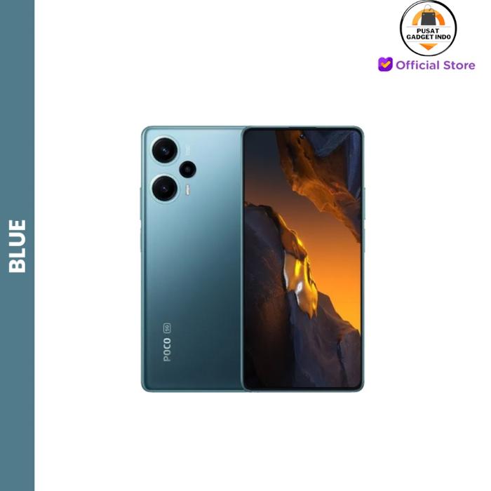 Gambar XIAOMI POCO F5 12/256GB GARANSI RESMI - BLUE dari PUSAT GADGET IND0 undefined Tokopedia