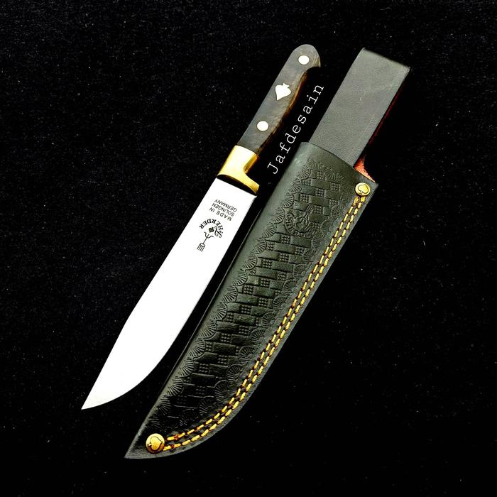 Gambar Pisau cap Garpu Original made in Solingen Germany/8159 - Pisau+SarungOri dari Jafdesain undefined Tokopedia