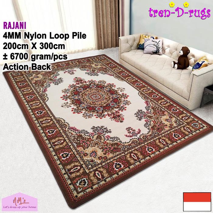 Promo Tren-D-rugs karpet eropa permadani aesthetic vintage jumbo ...
