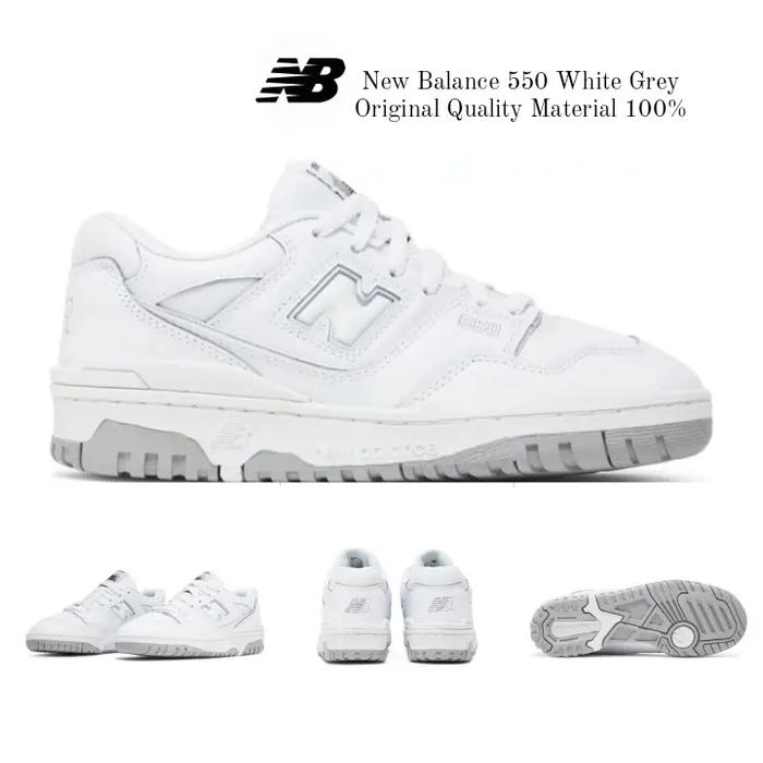 Jual SEPATU NEW BALANCE WHITE PRIA/WANITA Putih, 38 Jakarta
