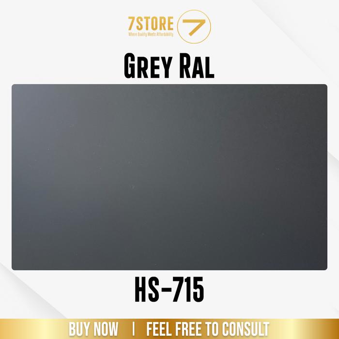 Gambar MARKS ACP PVDF 4 mm Doff Alloy 1100 0,3 mm Aluminium Composite Panel - Grey Ral dari 7StoreOfficial undefined Tokopedia