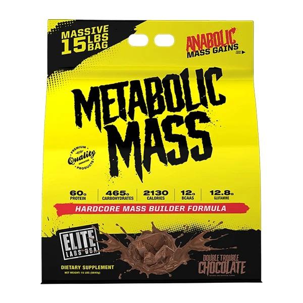 Gambar Elitelabs Metabolic Mass 15 Lbs Elite Labs Mass Gainer Susu Gainer - DOUBLE CHOCO, Funnel dari Twocare undefined Tokopedia