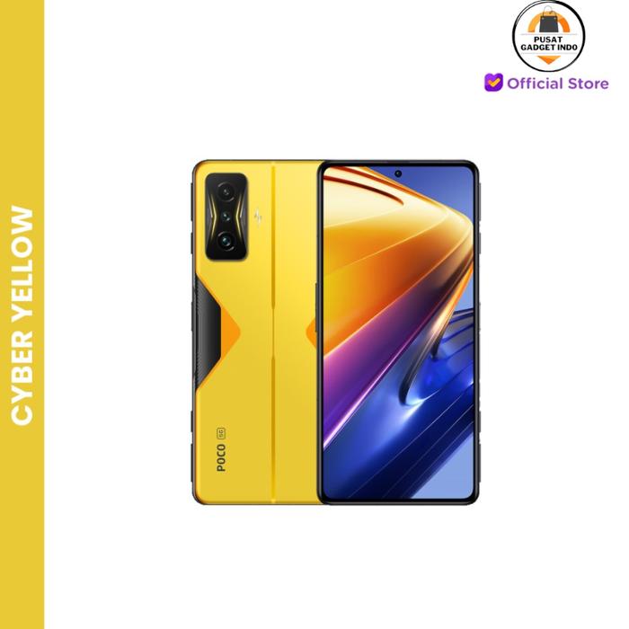 Gambar XIAOMI POCO F4 GT 12/256GB GARANSI RESMI - YELLOW dari PUSAT GADGET IND0 undefined Tokopedia