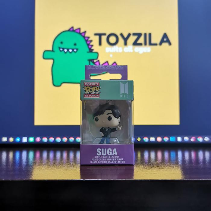 Pocket Pop Keychain Pop Kpop Bts Suga