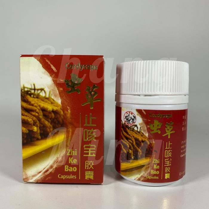 Gambar Zhi Ke Bao Capsules / 止咳宝胶囊 / Obat Batuk dari Chang Ming undefined Tokopedia