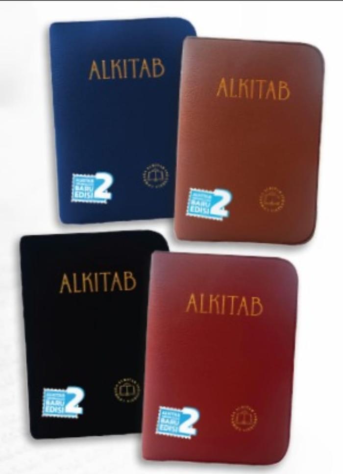 Gambar Alkitab Sedang TB2 054 TI Cover/Resleting Terjemahan Baru 2 LAI - Polos dari God's Love Book undefined Tokopedia