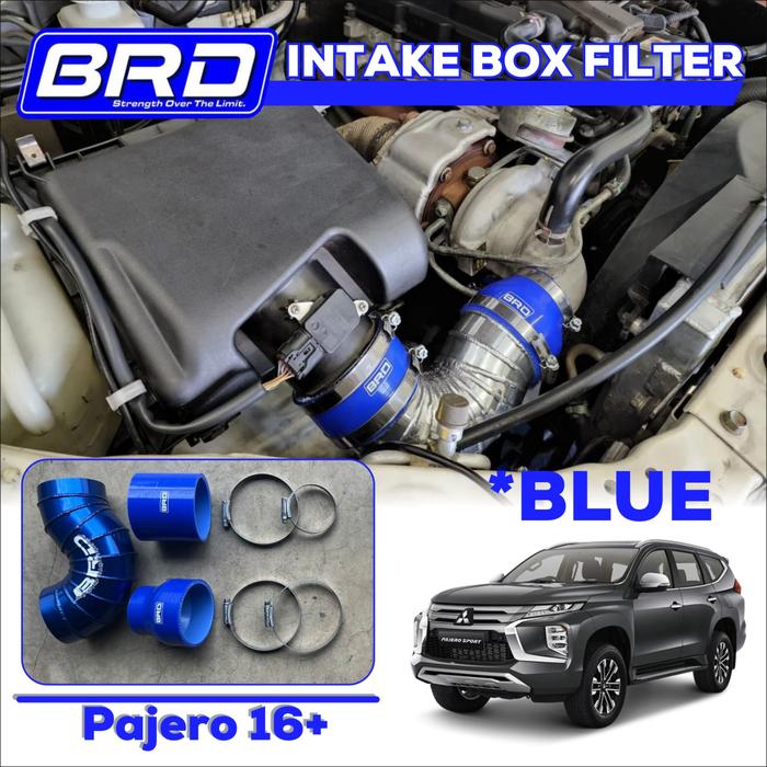 Gambar Pipa Filter udara Intake pipe BRD Pajero Sport Dakar Triton 4N15 dari ULTRA RACING INDONESIA undefined Tokopedia