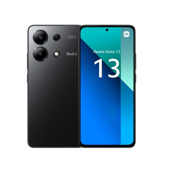 Gambar HP XIAOMI REDMI NOTE 13 8/256 GB - XIOMI MI NOT 13 GARANSI RESMI - Hitam dari Warzeg Store undefined Tokopedia