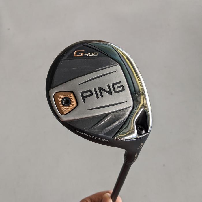 Jual Wood PING G400 Original Tangerang Extraspinz